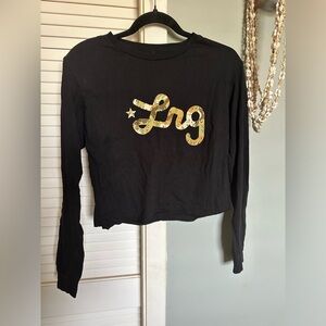 LRG cropped long sleeve